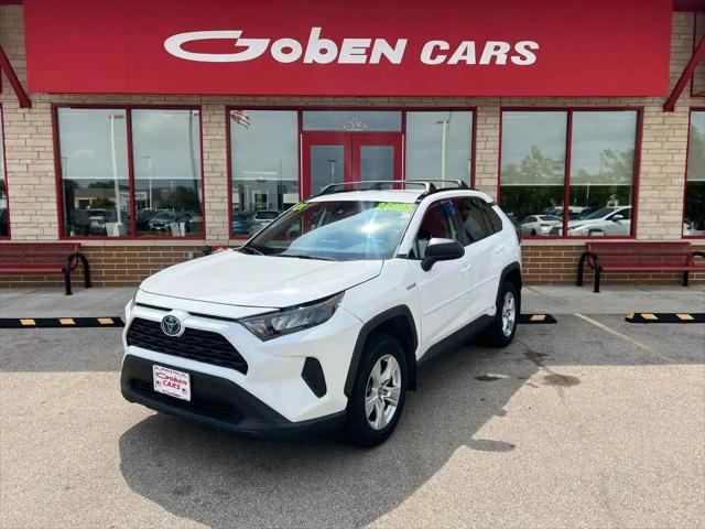 2021 Toyota RAV4 Hybrid LE for sale in Middleton, WI