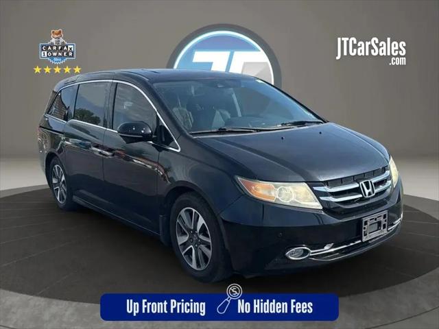 2014 Honda Odyssey Touring for sale in Broken Arrow, OK