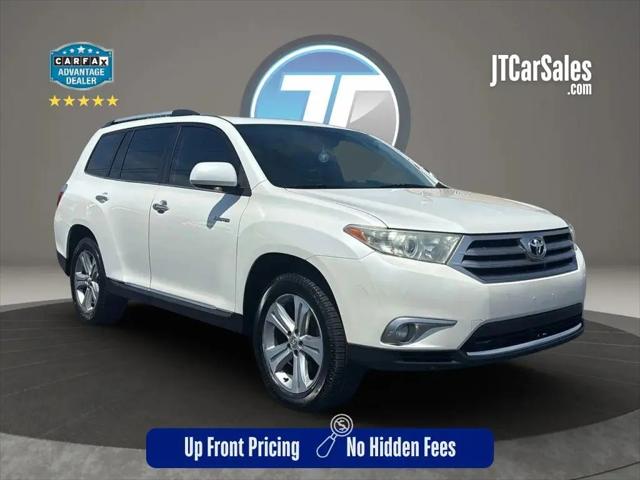 2013 Toyota Highlander Limited V6 for sale in Broken Arrow, OK