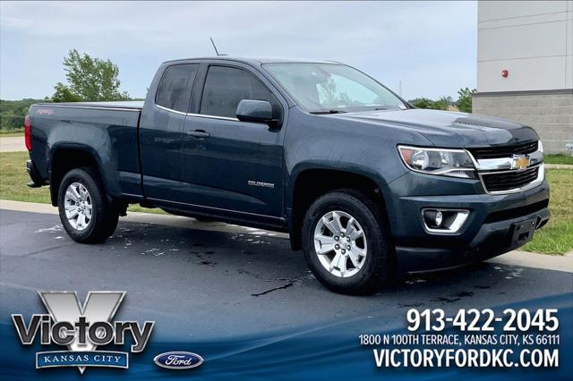 2020 Chevrolet Colorado 4WD Extended Cab Long Box LT for sale in Kansas City, KS