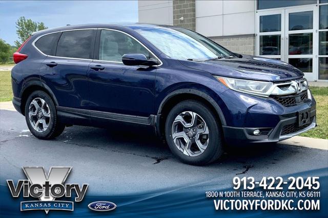 2018 Honda CR-V EX for sale in Kansas City, KS
