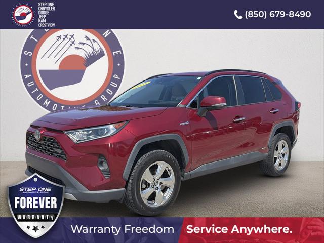 2020 Toyota RAV4 Hybrid Limited for sale in Crestview, FL