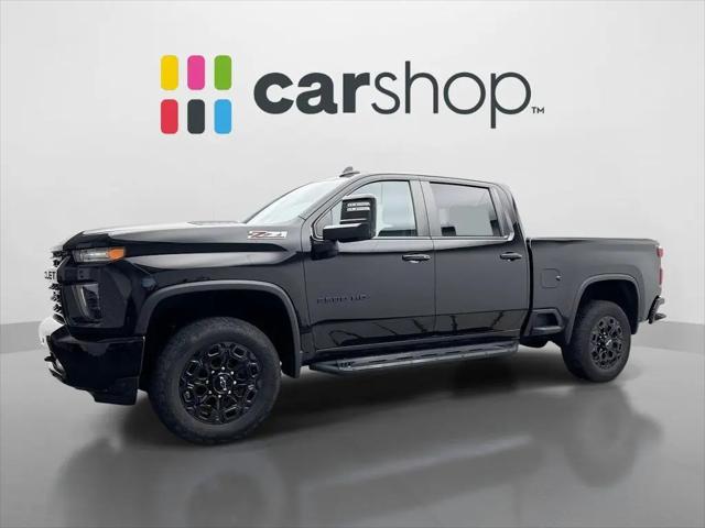 2022 Chevrolet Silverado 2500HD 4WD Crew Cab Standard Bed LTZ for sale in Glen Mills, PA