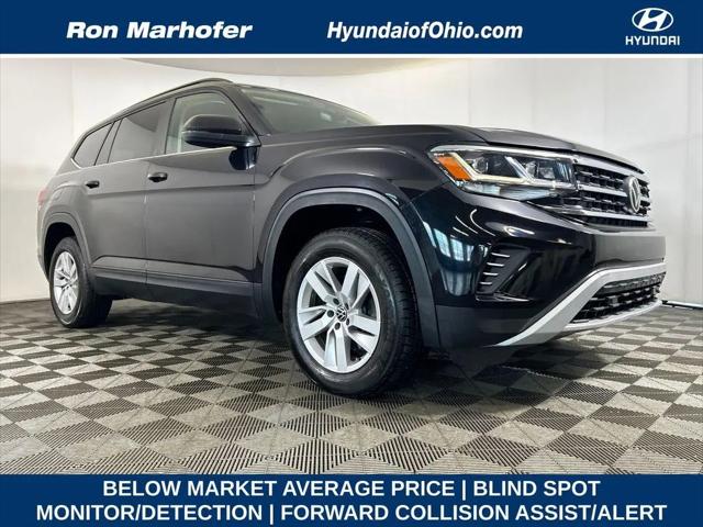 2021 Volkswagen Atlas 2.0T S for sale in Akron, OH