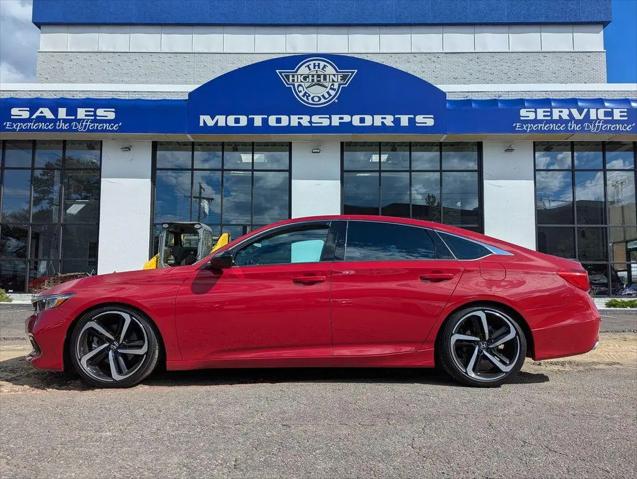 2021 Honda Accord Sport 2.0T for sale in Lowell, MA