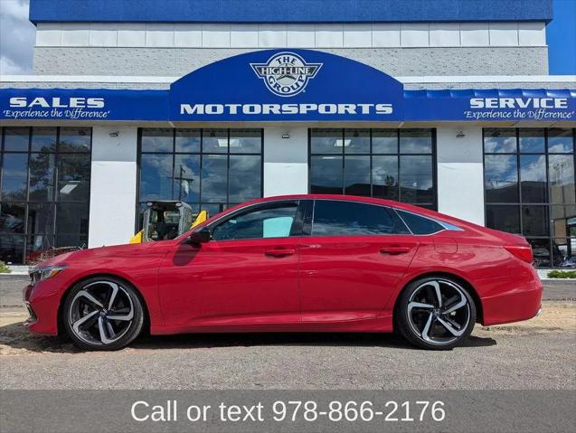 2021 Honda Accord Sport 2.0T for sale in Lowell, MA