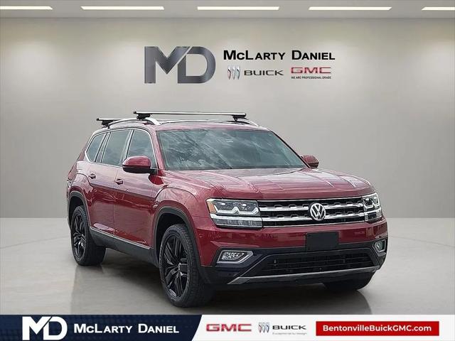 2019 Volkswagen Atlas 3.6L V6 SEL Premium for sale in Bentonville, AR