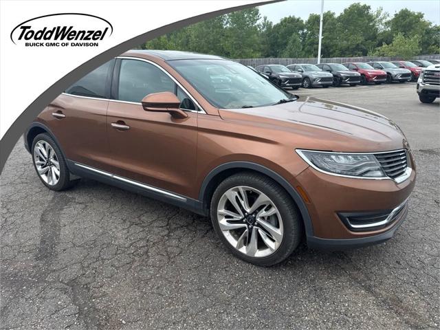 2016 Lincoln MKX Black Label for sale in Davison, MI