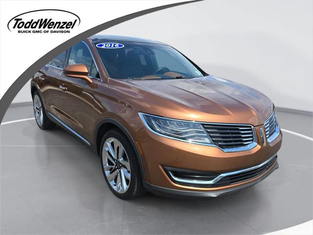 2016 Lincoln MKX Black Label for sale in Davison, MI