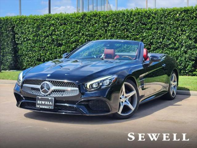 2017 Mercedes-Benz SL SL 550 Base for sale in Houston, TX
