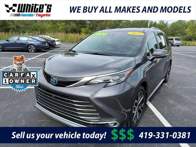 2025 Toyota Sienna Platinum for sale in Lima, OH