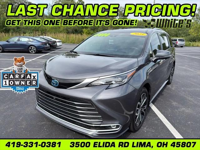 2025 Toyota Sienna Platinum for sale in Lima, OH
