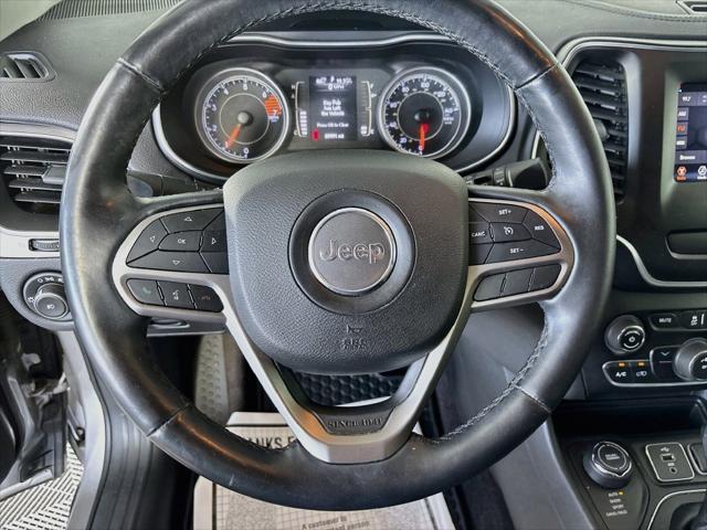 Used 2019 Jeep Cherokee Latitude Plus 4x4 For Sale in Olive Branch, MS