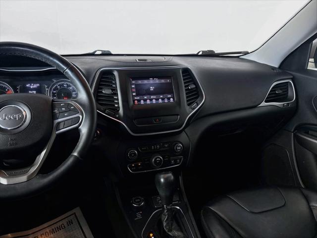 Used 2019 Jeep Cherokee Latitude Plus 4x4 For Sale in Olive Branch, MS