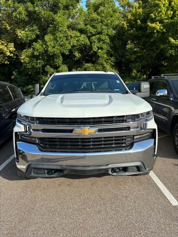 Used 2021 Chevrolet Silverado 1500 4WD Crew Cab Short Bed LT For Sale in Olive Branch, MS