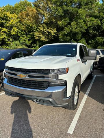 Used 2021 Chevrolet Silverado 1500 4WD Crew Cab Short Bed LT For Sale in Olive Branch, MS