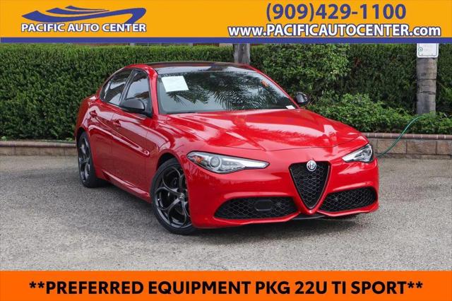 2021 Alfa Romeo Giulia Ti Sport RWD for sale in Fontana, CA
