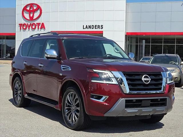 2022 Nissan Armada Platinum 4WD for sale in Rogers, AR