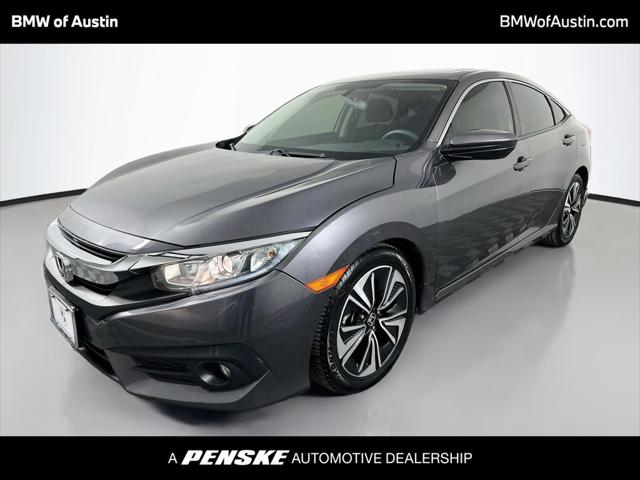 2018 Honda Civic EX-T for sale in Austin, TX