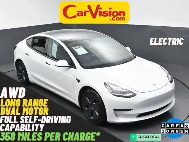2022 Tesla Model 3 Long Range Dual Motor All-Wheel Drive for sale in Maple Shade, NJ