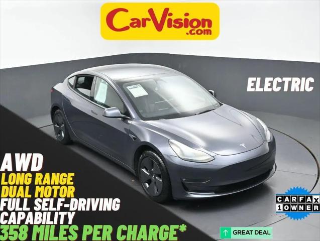2022 Tesla Model 3 Long Range Dual Motor All-Wheel Drive for sale in Maple Shade, NJ