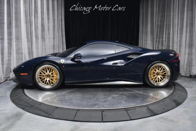 2018 Ferrari 488 GTB Pure900 Turbos Ryft Exhaust BBS LM Wheels for sale in West Chicago, IL