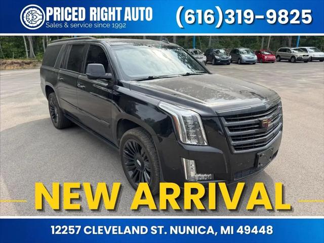 2018 Cadillac Escalade ESV Platinum for sale in Nunica, MI