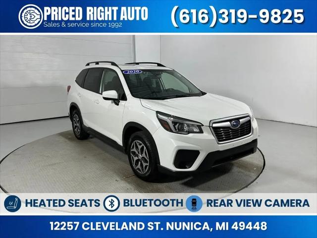 2020 Subaru Forester Premium for sale in Nunica, MI