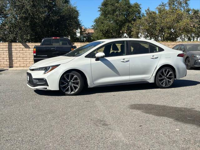2020 Toyota Corolla XSE for sale in Thousand Oaks, CA