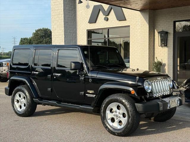 2014 Jeep Wrangler Unlimited Sahara for sale in Martin, TN