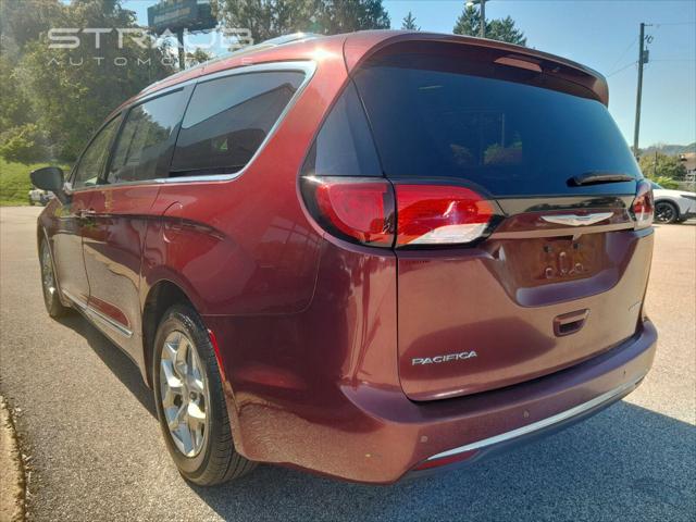 2019 Chrysler Pacifica Limited
