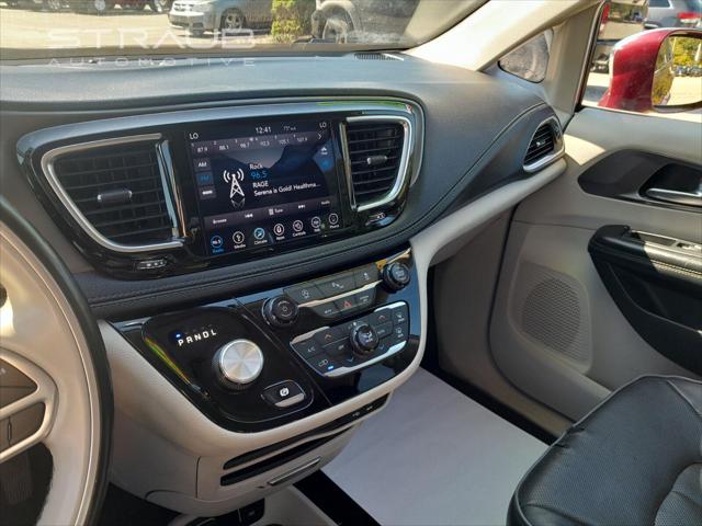 2019 Chrysler Pacifica Limited