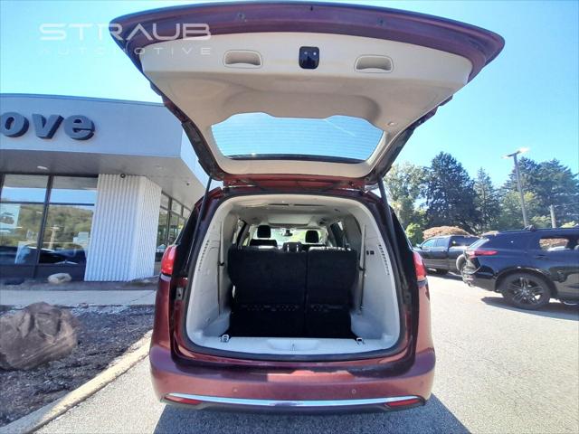 2019 Chrysler Pacifica Limited