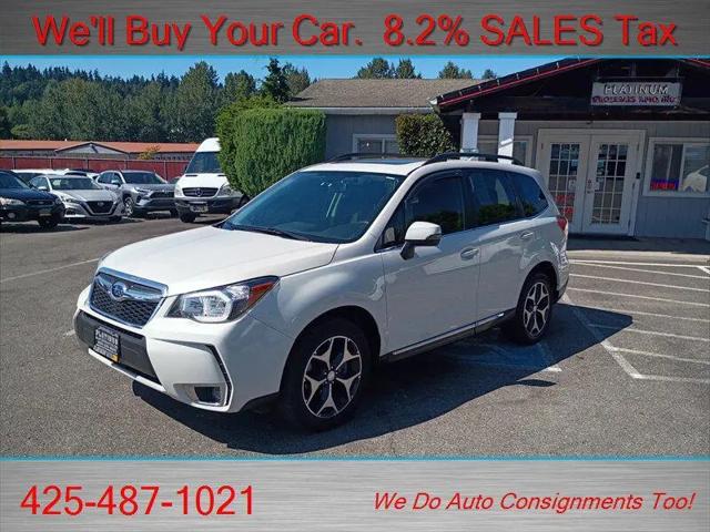 2016 Subaru Forester 2.0XT Touring for sale in Woodinville, WA
