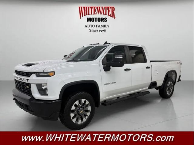 2023 Chevrolet Silverado 2500HD 4WD Crew Cab Long Bed Custom for sale in West Harrison, IN