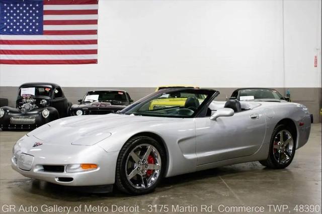 2002 Chevrolet Corvette Base for sale in Grand Rapids, MI