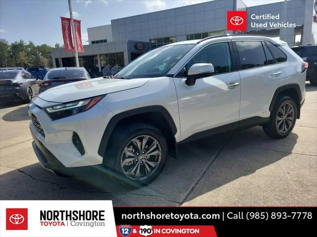2025 Toyota RAV4 Hybrid Limited for sale in Covington, LA