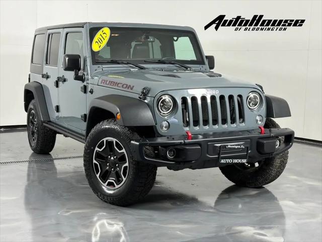 2015 Jeep Wrangler Unlimited Rubicon Hard Rock for sale in Bloomington, IL