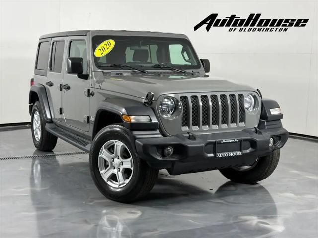 2020 Jeep Wrangler Sport S 4x4 for sale in Bloomington, IL