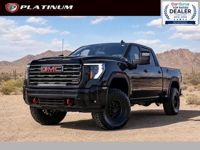 2026 GMC Sierra 2500HD Crew Cab, Standard Bed, AT4, 4WD for sale in Victorville, CA