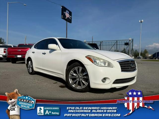 2012 INFINITI M56 M56x for sale in Anchorage, AK