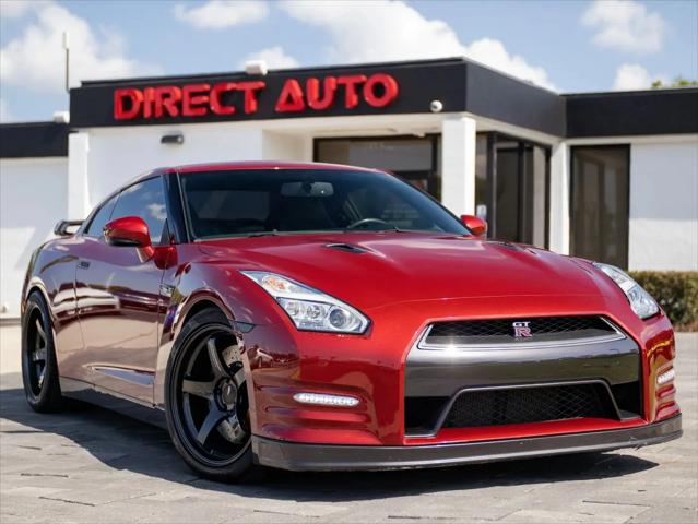 2015 Nissan GT-R Black Edition for sale in Orlando, FL