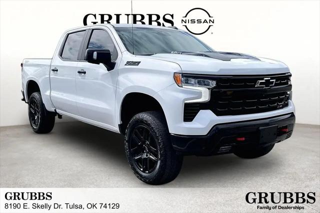 2022 Chevrolet Silverado 1500 4WD Crew Cab Short Bed LT Trail Boss for sale in Tulsa, OK