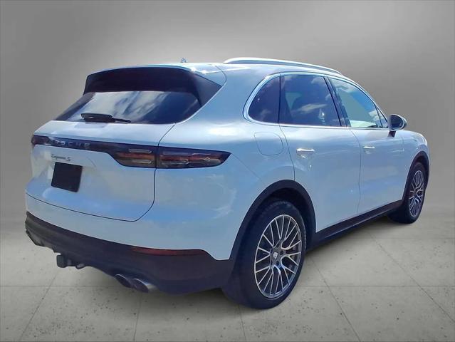 2019 Porsche Cayenne S