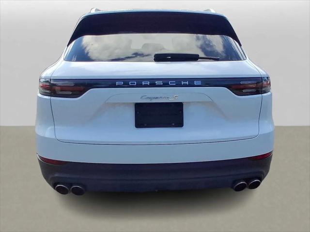 2019 Porsche Cayenne S