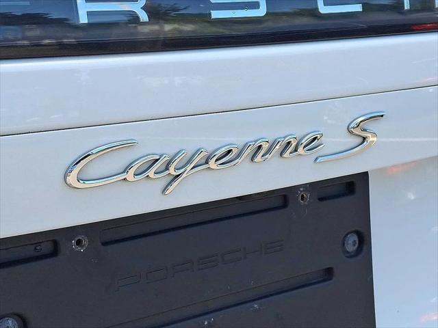2019 Porsche Cayenne S
