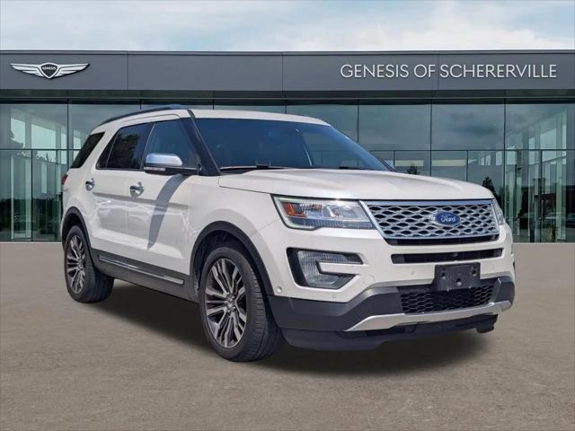 2017 Ford Explorer Platinum for sale in Schererville, IN