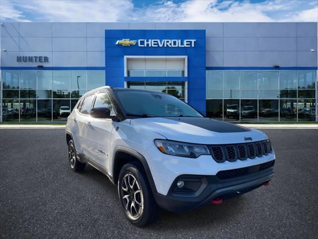 2024 Jeep Compass Trailhawk 4x4 for sale in Charlotte, NC