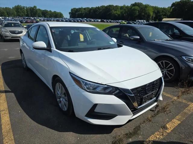 2020 Nissan Sentra S Xtronic CVT for sale in Prince George, VA