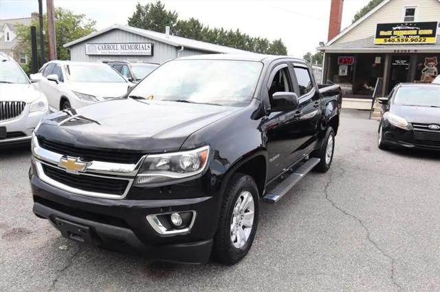 2019 Chevrolet Colorado LT for sale in Fredericksburg, VA